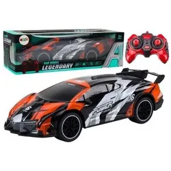 Lean Toys RC-Sportwagen 1:10 25 km/h orange