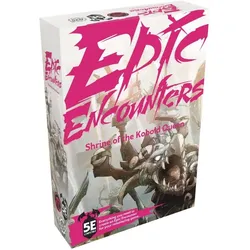 Steamforged Games Epic Encounters - Shrine of the Kobold Queen (Kunststoff)