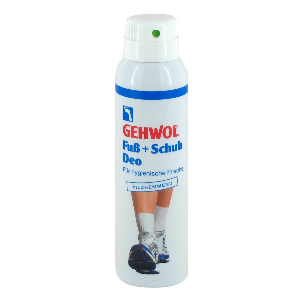 Eduard Gerlach GmbH Gehwol Fuss- und Schuh-deo-spray 00031064