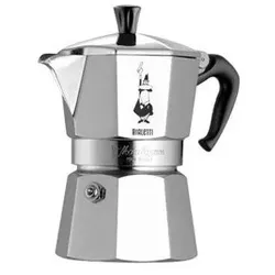 Moka kaffeemaschine express 2 tassen bialetti für kaffee küche haus