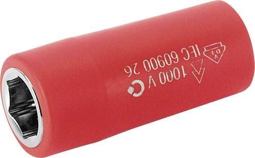 Cimco VDE 5mm 1/4" 112805 Sechskant Steckschlüsseleinsatz 5mm 1/4"