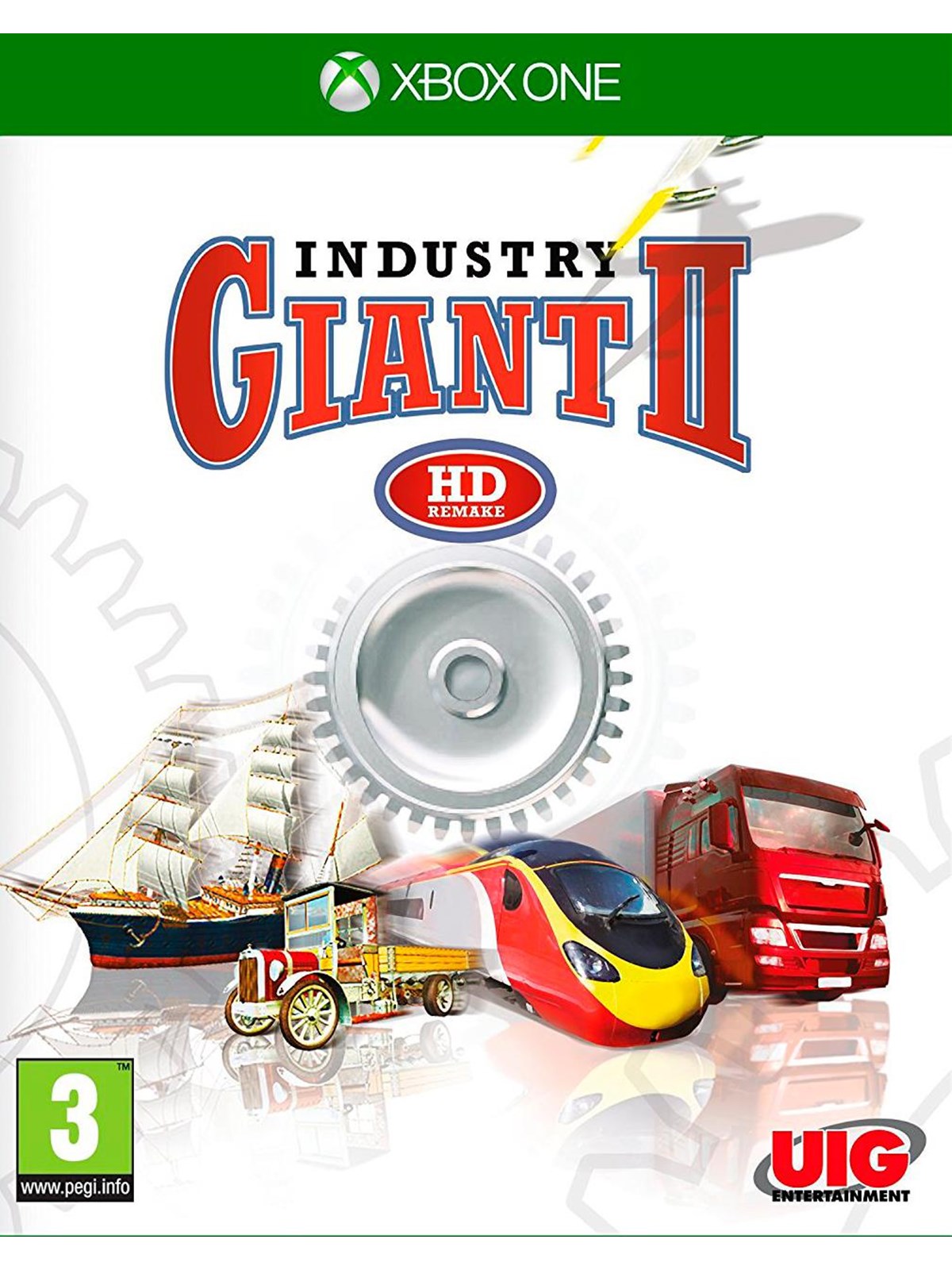 Industry Giant 2 HD Remake - Microsoft Xbox One - Simulator - PEGI 3