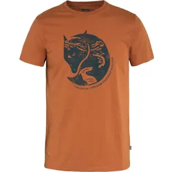 Fjällräven Arctic Fox Herren T-Shirt terracotta-brown XXL