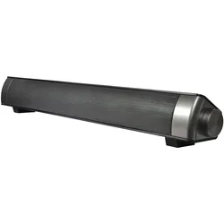 Reflexion Sb-100 (24 W, 2.0 Kanal), Soundbar, Schwarz