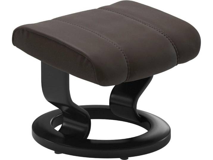 Stressless® Fußhocker Consul, mit Classic Base, Gestell Schwarz