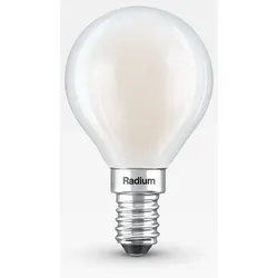 RADIUM LED Filament Tropfenform ESSENCE DROP D60 827/F, E14, 6.5W 2700K 803lm 330°, schaltbar, matt RA44120734
