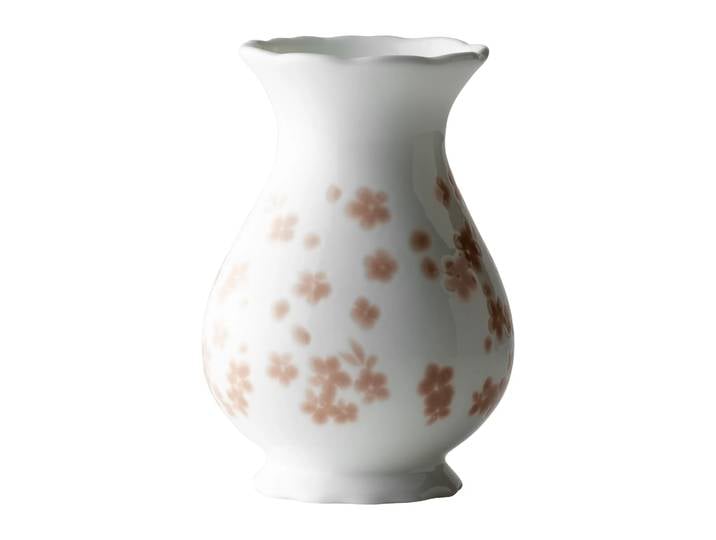 Wik & Walsøe Vase 12 cm Slåpeblom Rose