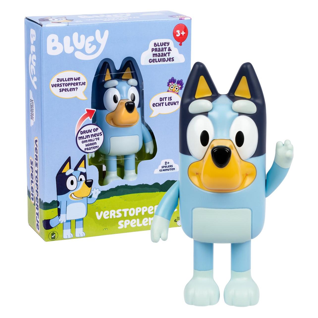 Moose Bluey Versteckspiel NL Versteckspiel (Niederländisch) (MS91626)