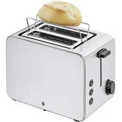 WMF Stelio Zweischlitz Toaster (414210011), Toaster, Silber