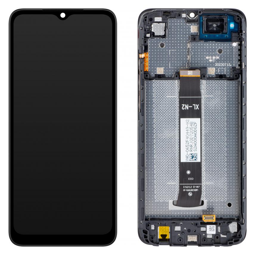 Xiaomi Display Unit für Redmi A2+ / A2, Classic Schwarz (Display, Xiaomi Redmi A2, Xiaomi Redmi A2+) (58016469)