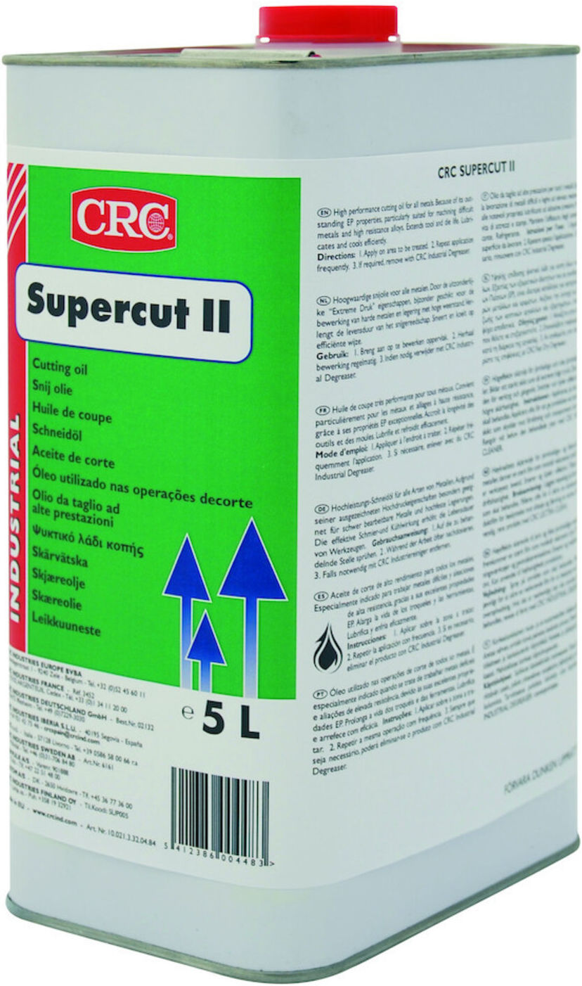 CRC Bohr- und Schneidöl Supercut 5 Liter Kanister ; CRC Industries (20457-AA)