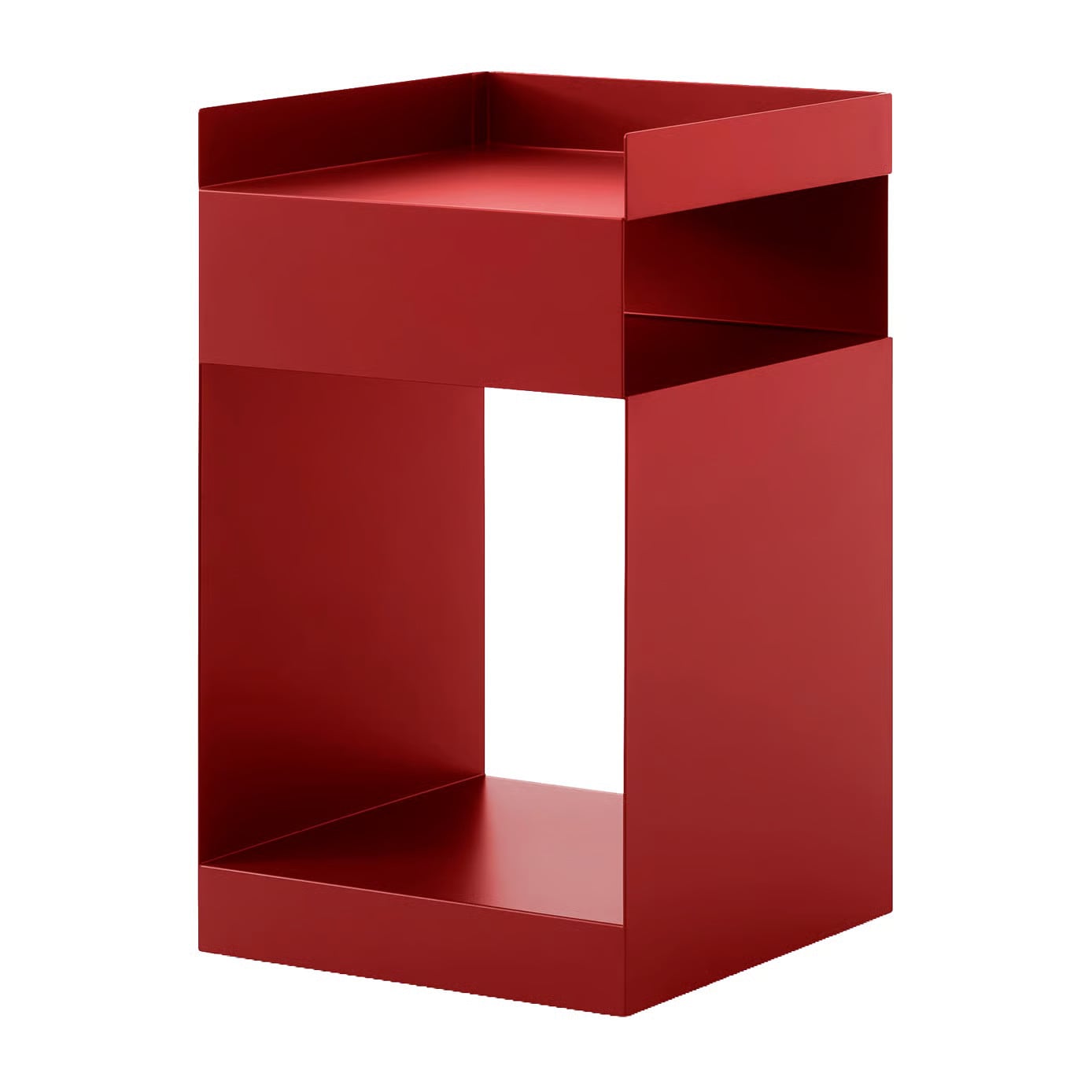 &Tradition Rotate SC73 serveertrolley met draaibare bovenkant, Merlot rood