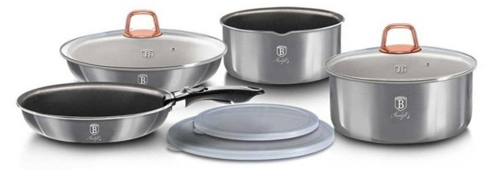 Berlinger Haus Click And Cook 29676 set potten