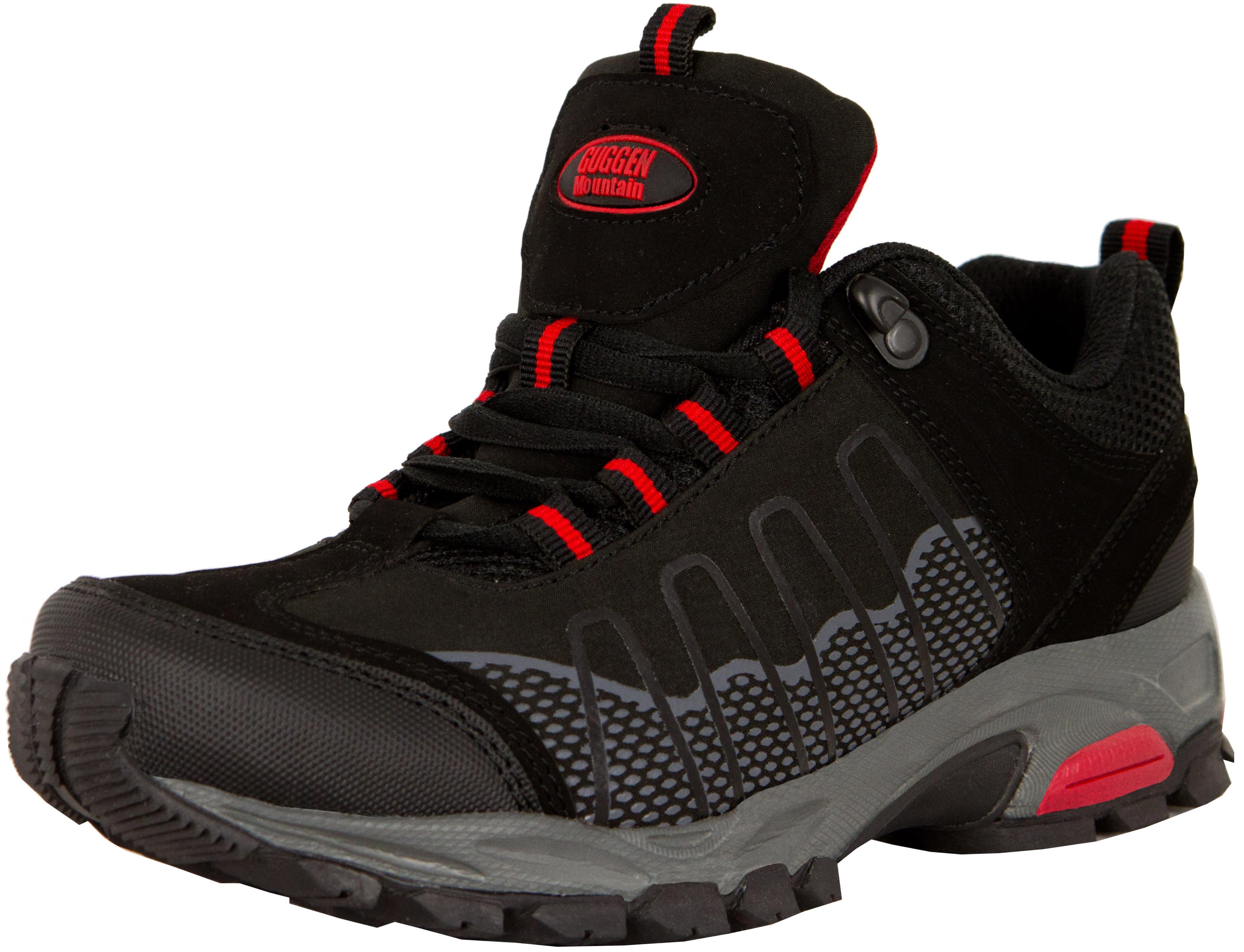 Damen Wandern Trekkingschuhe Schwarz