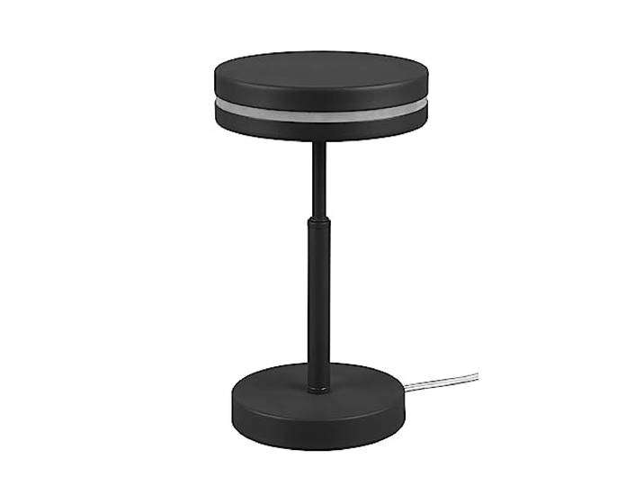 Trio Leuchten LED Tischleuchte Franklin 526510142, Metall Anthrazit, inkl. 6 Watt LED