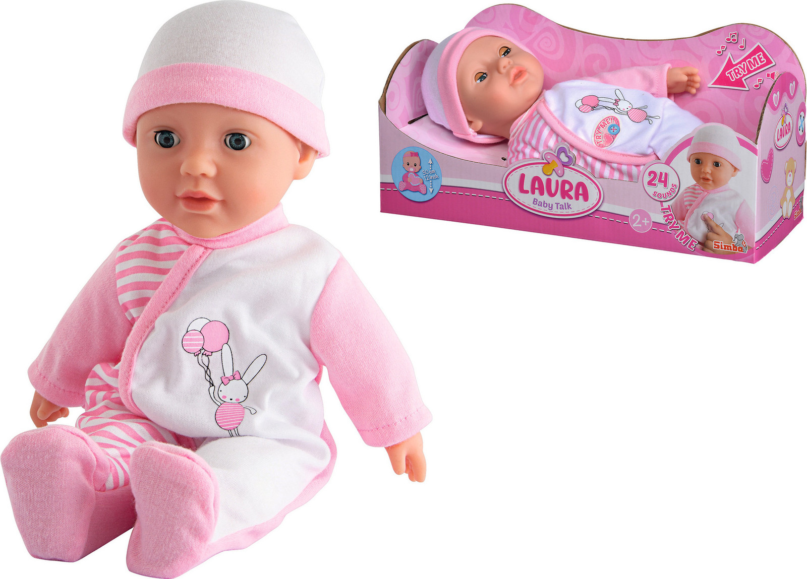 Simbatoys Laura: Babytaal
