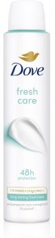 Dove Invisible Fresh desodorizante em spray antimanchas brancas 200 ml. Invisible Fresh