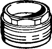 Hansa Ringschraube M52x1 Sw45 59911161 M52 x 1, AF 45