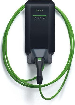Keba Wallbox P40 Pro black 22kW 6m RFID MID