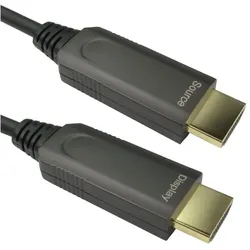 Cables Direct CDL 10m AOC HDMI 48Gbps 8k@60Hz (10 m), Videokabel