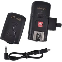 Studioking Funkauslöser Set TRC04H für Speedlite Kamerablitz (Funk), Fernauslöser, Schwarz