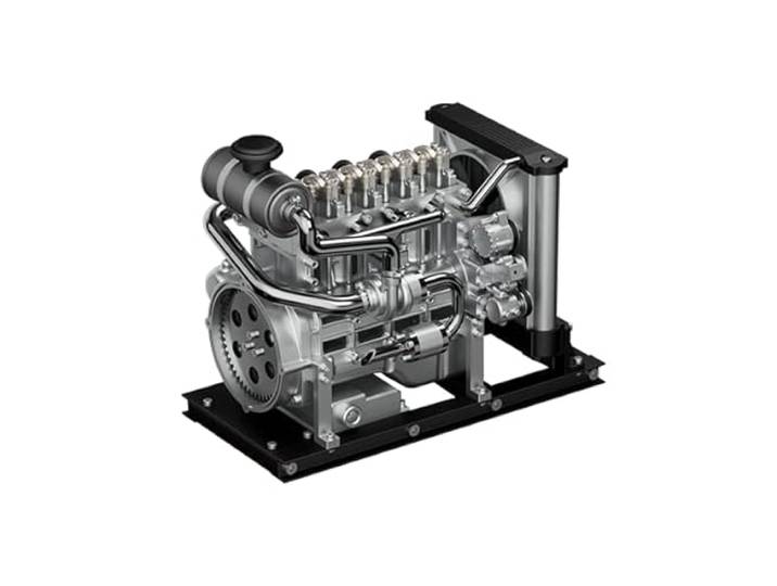 sainsmart Teching Mini-Dieselmotor-Bausatz Modellmotor-Bausatz für Erwachsene, DIY STEM-Lernspielzeug mit funktionierenden Teilen, 1:10, Vollmetall, 300 Teile