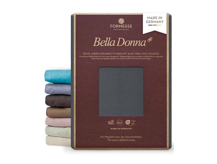 Bella Donna Jersey 120/200-130/220 Graphit