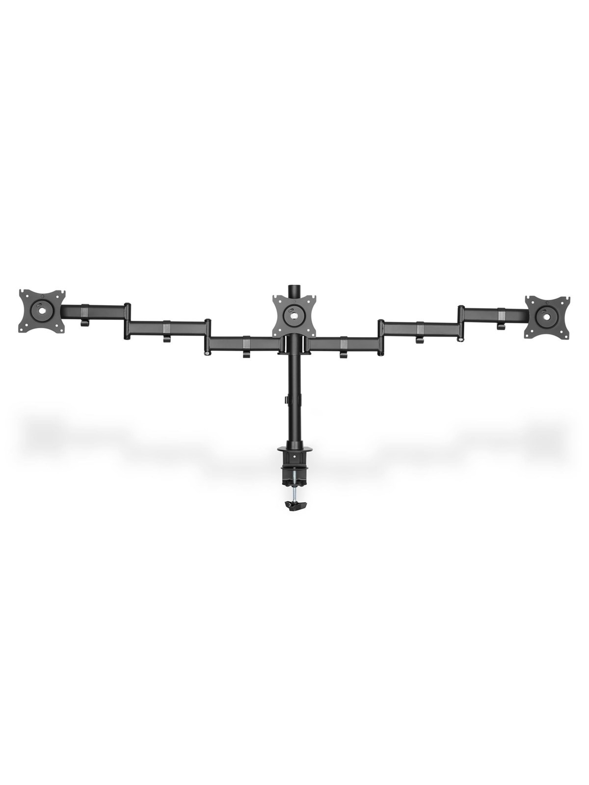 DIGITUS Triple Monitor Desk Clamp Mount
