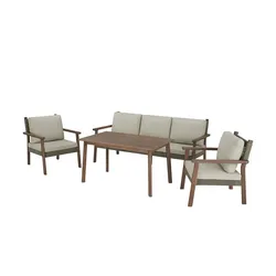 Lounge - Set  Monaco ¦ holzfarben