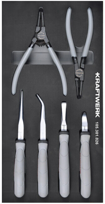 Kraftwerk Ensemble de douilles 8 pièces 20x40 Insert (105.301.026)