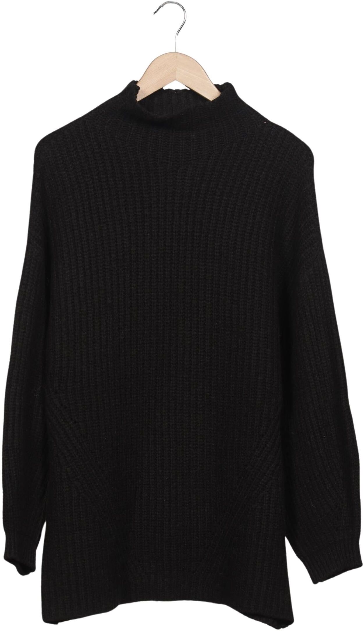 LeGer by Lena Gercke Damen Pullover, Schwarz, Gr. EU 38, Synthetik - Second Hand