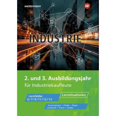 Industrie, Taschenbuch von Björn Flader,Manfred Zindel,Markus Lehmkuhl,Christoph Hassenjürgen,Matthias Schuh, Westermann Berufliche Bildung,