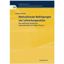 Motivationale Bedingungen von Lehrerkooperation, Schulbücher von Kerstin Drossel