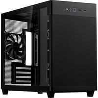 PRIME AP201 , Tower-Gehäuse schwarz, Tempered Glass