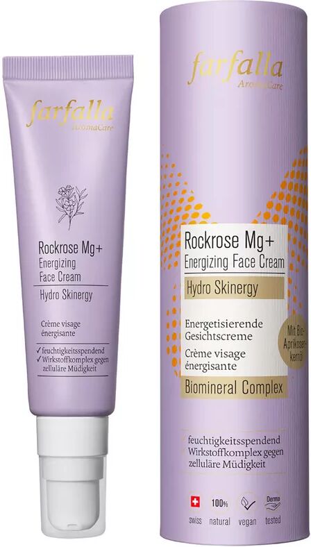 farfalla - RockroseMg+EnergizingFaceCream,HydroSkinergy, 30 ml