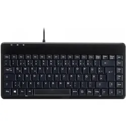 Perixx PERIBOARD-409H (DE, Kabelgebunden), Tastatur, Schwarz