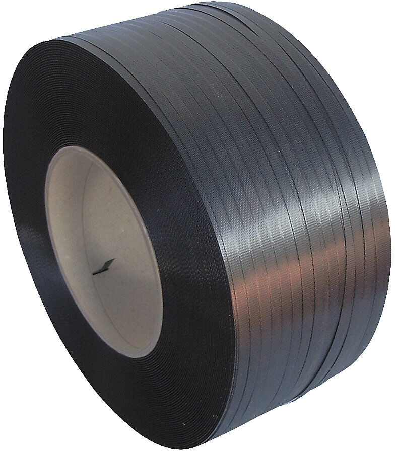 PP Band für Automaten, Bandbreite 12 mm, Reißfestigkeit 150 kg, Kern-Ø 200 mm, VE 2 Stk ratioform