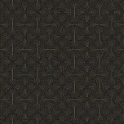 Galerie Wallcoverings Boutique Geometric Zen Non-woven Shimmery Wallpaper Roll