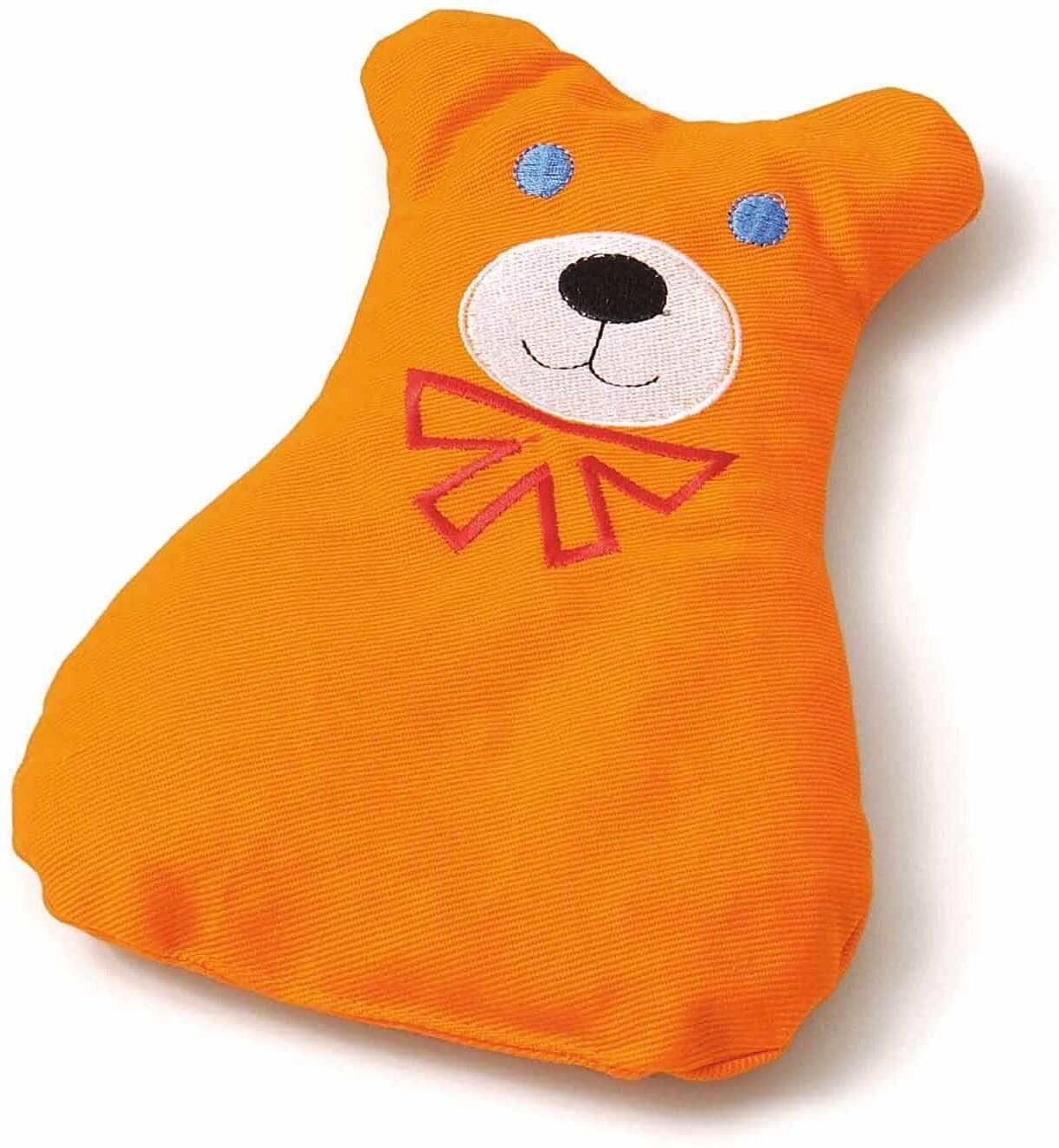 Wärmekissen SISSEL "Kirschkernsäckchen Balu oran", orange, B:7cm L:20cm, Wärmekissen, Wärmekissen orange Einheitsgröße