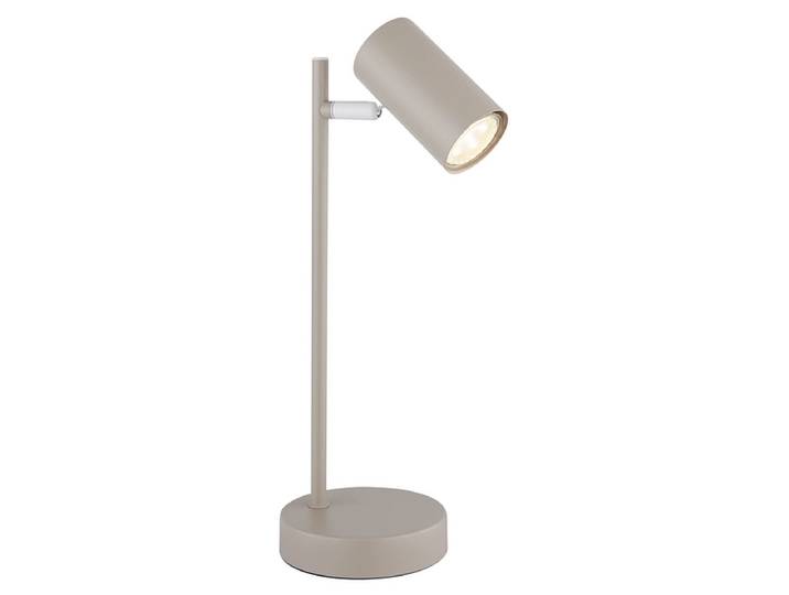 Tischlampe ROBBY 35cm 5W sandfarben
