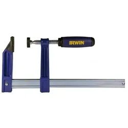 Irwin, Schraubstock + Zwinge, SCHRAUBE M TYP 120 (120 mm)