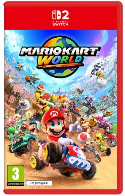 Nintendo JOGO SWITCH 2 MARIO KART WORLD