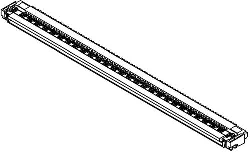 Molex FFC/FPC-Anschluss 104114-8017 Tape on Full reel