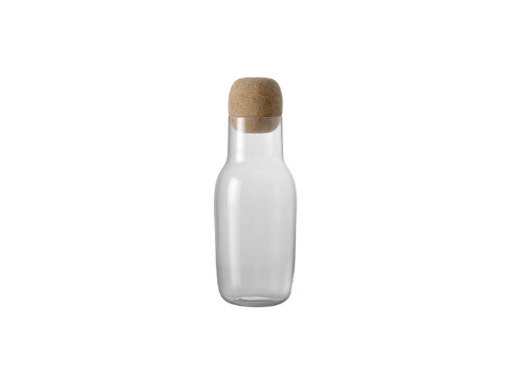 Muuto - Carafe Corky - Transparent - Liège - Designer Andreas Engesvik