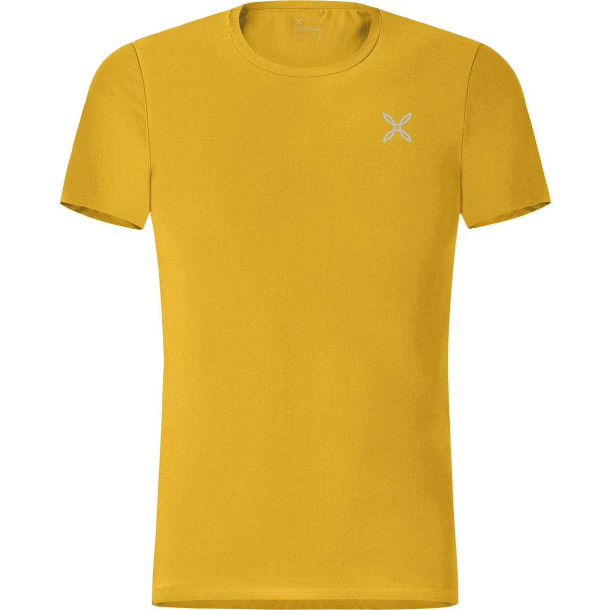 Montura Sensi T-shirt mustard (348) L MTGNU8X-JS520-348-L