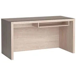 SCHREIBTISCH SALERNO 150x67x78 cm Bürotisch Computertisch, Eichefarben