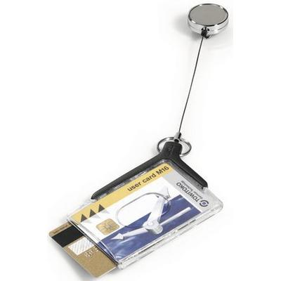 Durable Sicherheitsausweishalter Card Holder de luxe pro Duo VE=10 Stück