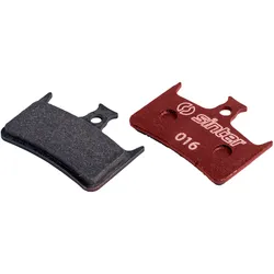 Diverse Scheibenbremsbelag Sinter 016 Hope | organisch, MTB Standard, rot, VE=25 Paar