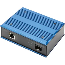 DIGI DN-652104-1 - Medienkonverter, Gigabit Ethernet, SFP, PoE+