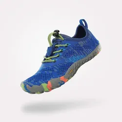 Saguaro Kinder Barfußschuhe Smart I - blau 32